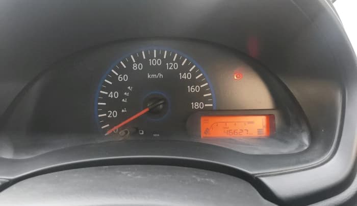 2018 Datsun Go Plus T, Petrol, Manual, 46,627 km, interior