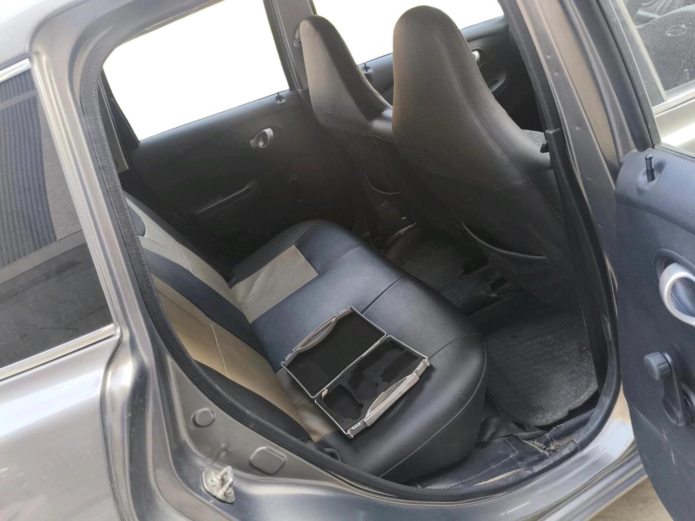 2018 Datsun Go Plus T, Petrol, Manual, 46,627 km, interior