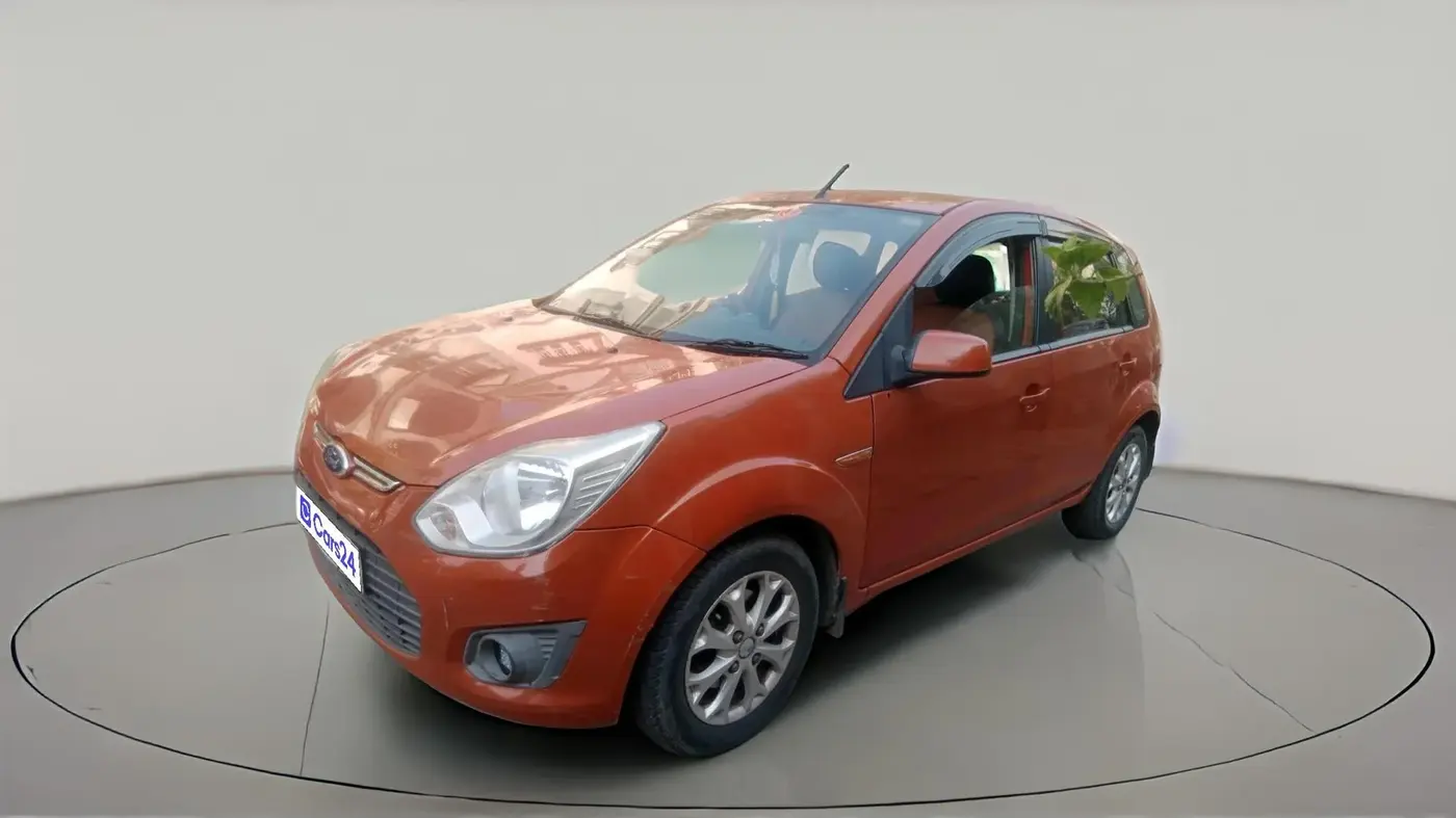 2014 Ford Figo TITANIUM 1.4 DIESEL, Diesel, Manual, 87,691 km, exterior