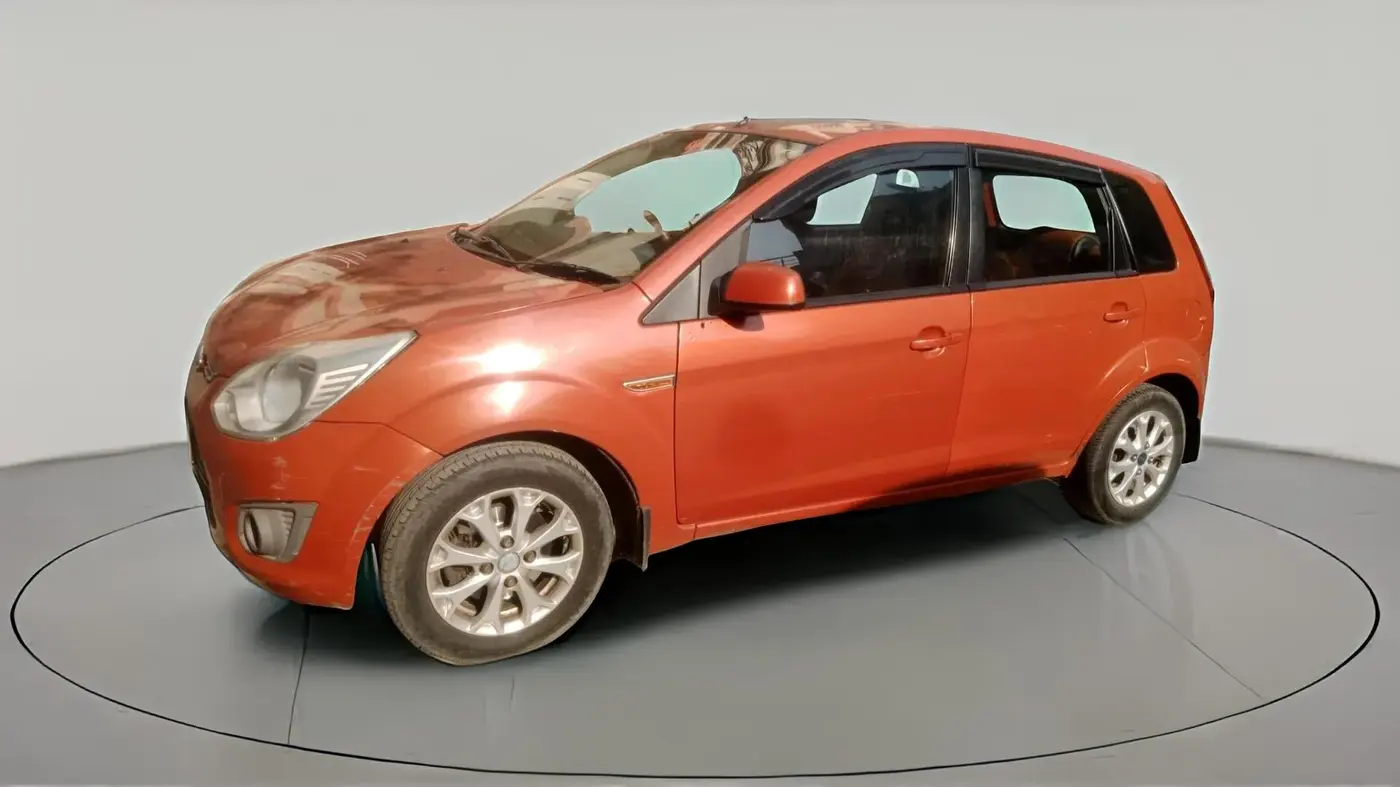 2014 Ford Figo TITANIUM 1.4 DIESEL, Diesel, Manual, 87,691 km, exterior