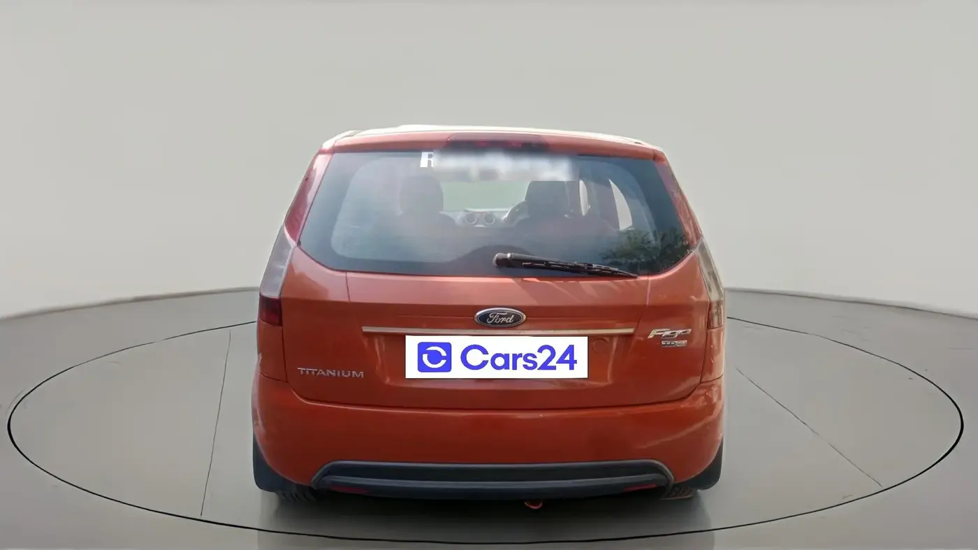 2014 Ford Figo TITANIUM 1.4 DIESEL, Diesel, Manual, 87,691 km, exterior