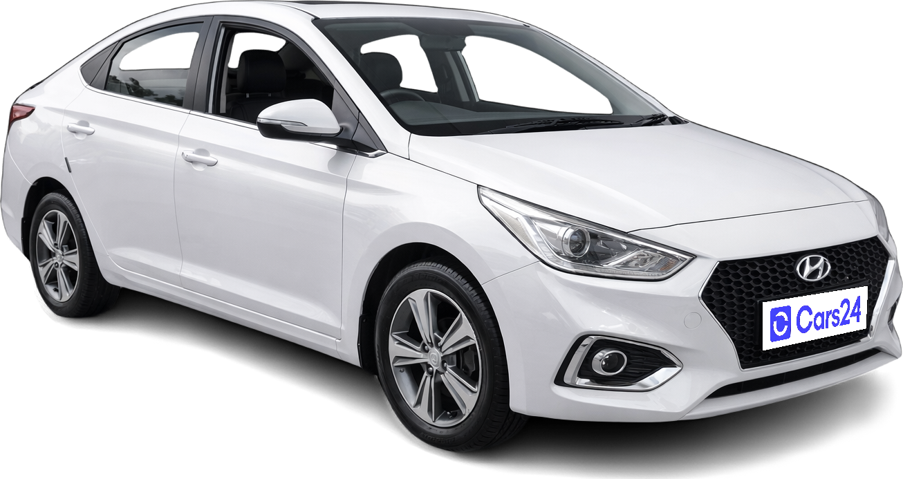 2018 Hyundai Verna - Sedan - Diesel - Automatic - ₹4.75 lakh
