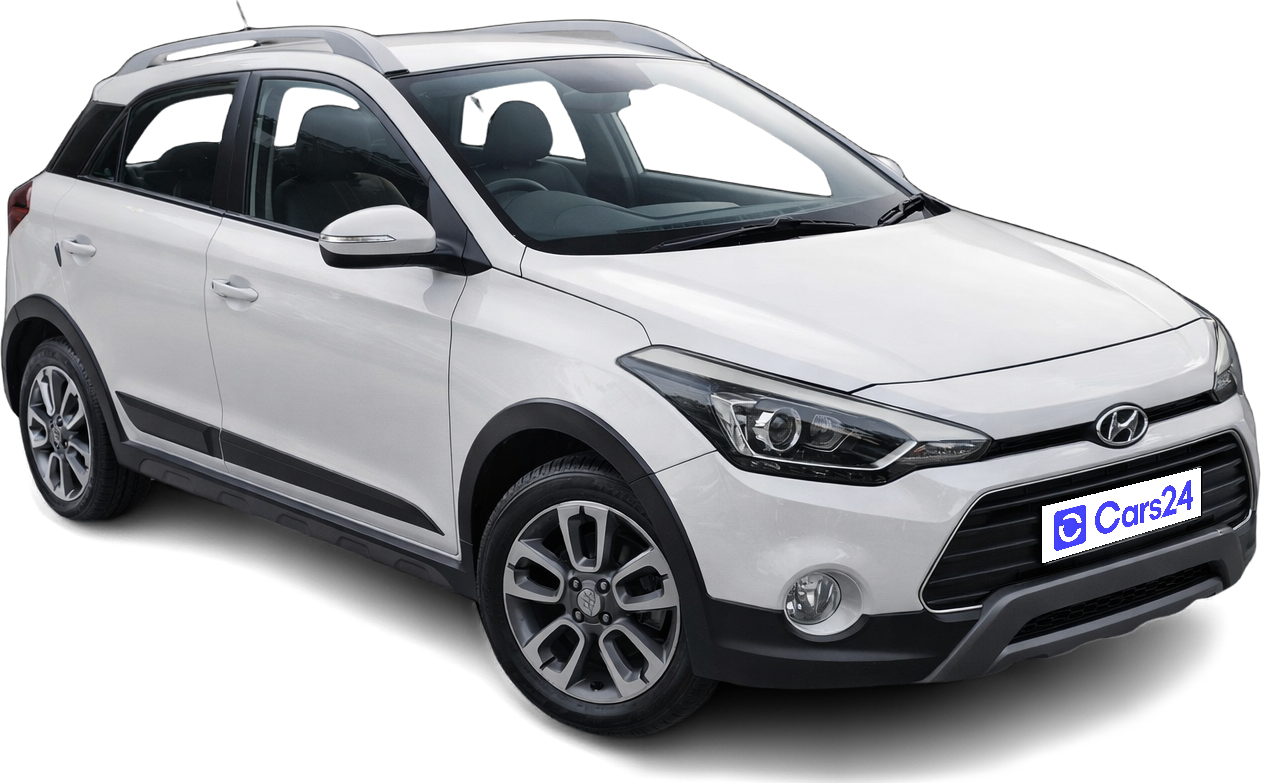 2017 Hyundai i20 Active - Hatchback - Diesel - Manual - ₹3.66 lakh