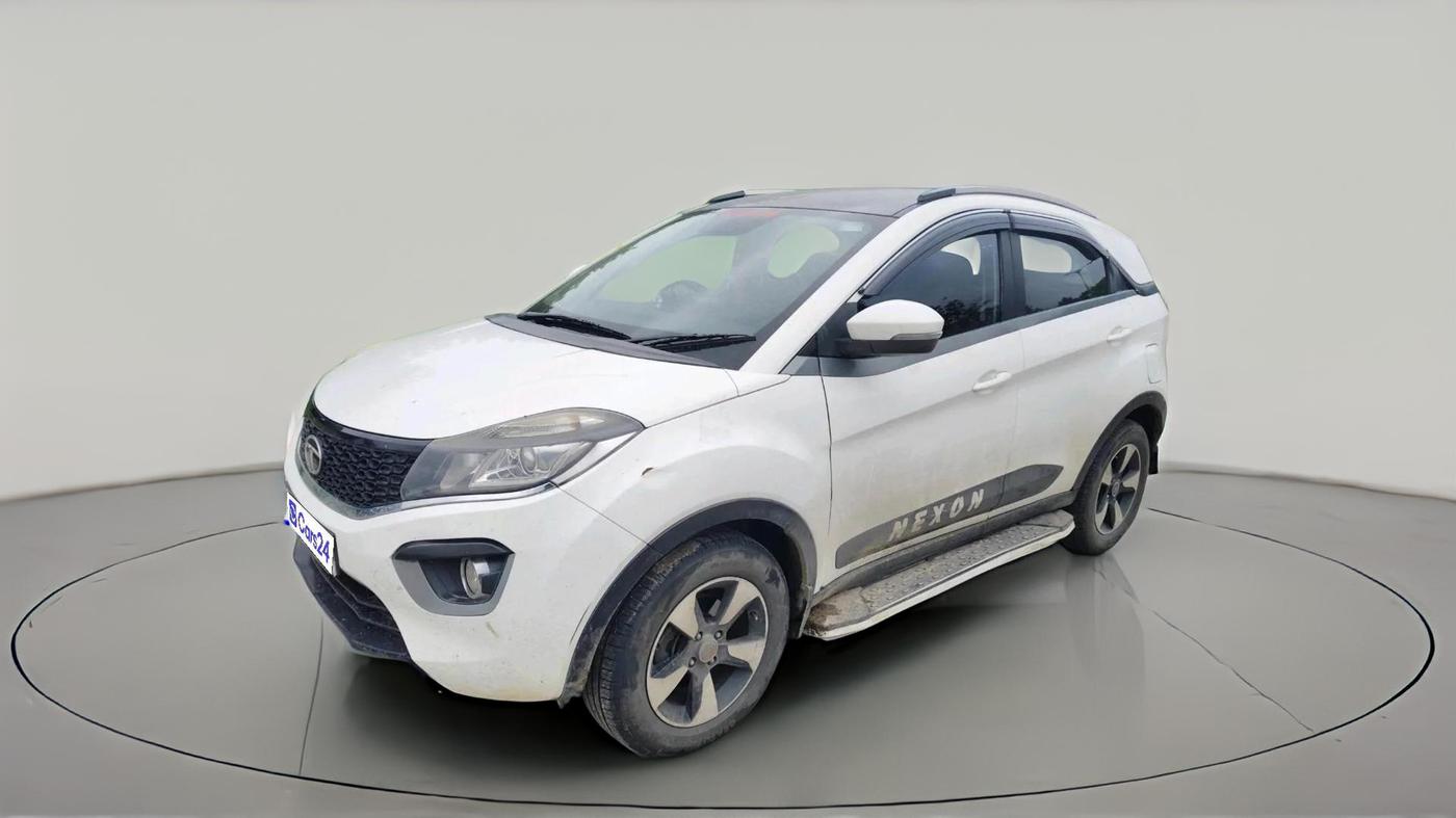 2019 Tata NEXON XZ PLUS DIESEL, Diesel, Manual, 75,445 km, exterior