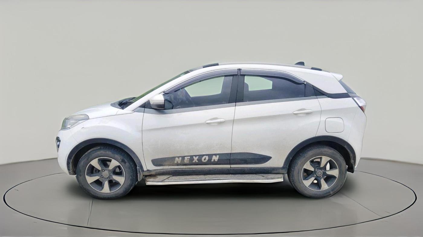 2019 Tata NEXON XZ PLUS DIESEL, Diesel, Manual, 75,445 km, exterior