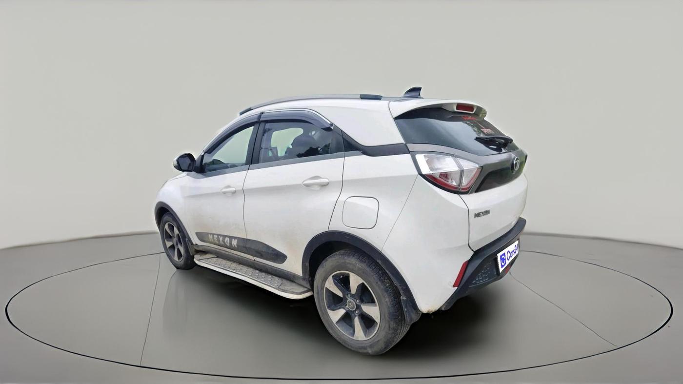 2019 Tata NEXON XZ PLUS DIESEL, Diesel, Manual, 75,445 km, exterior