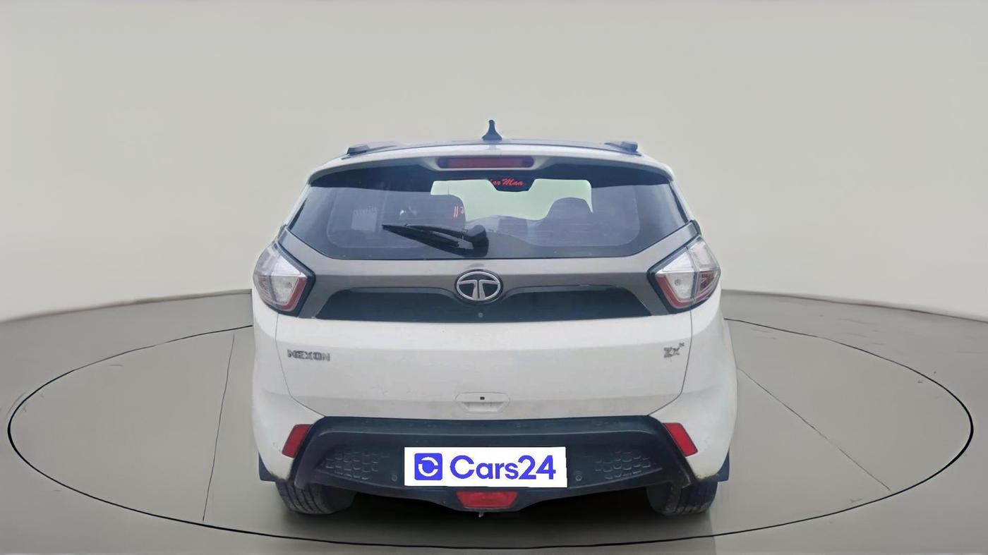 2019 Tata NEXON XZ PLUS DIESEL, Diesel, Manual, 75,445 km, exterior