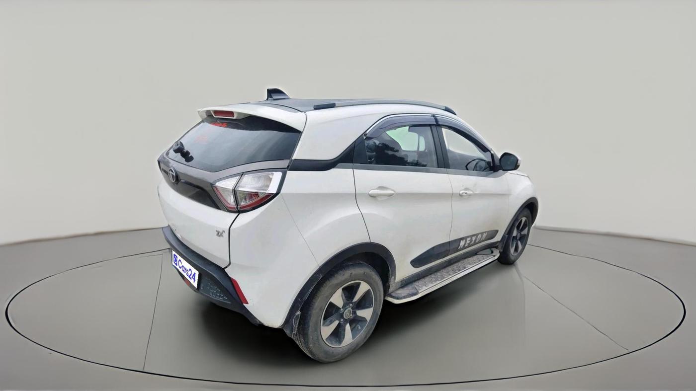 2019 Tata NEXON XZ PLUS DIESEL, Diesel, Manual, 75,445 km, exterior