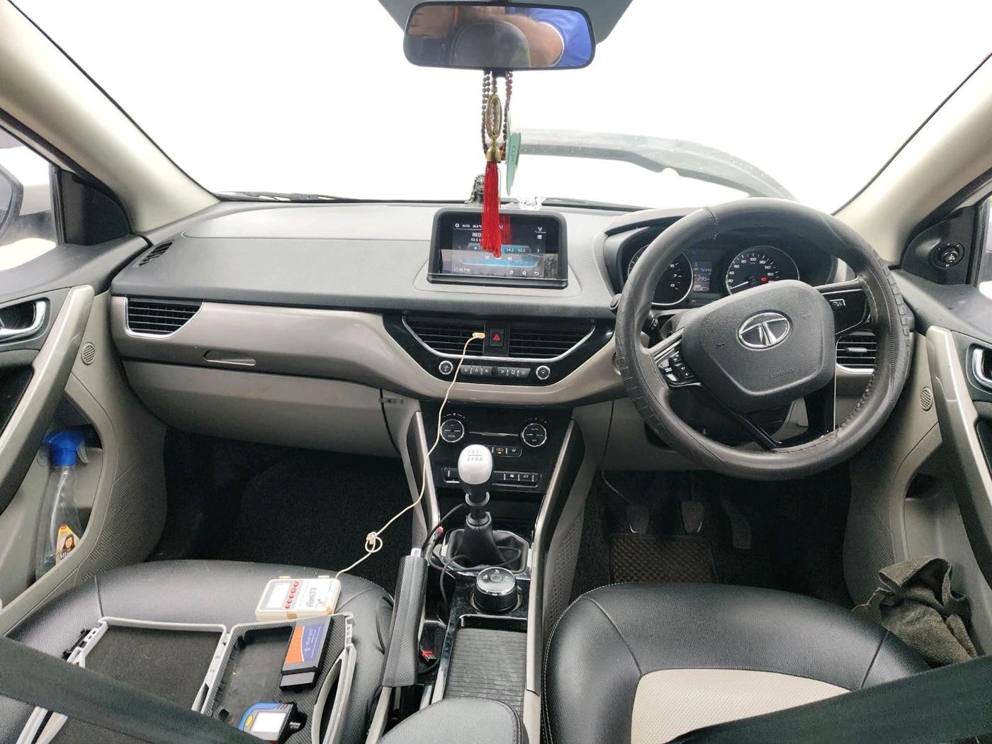 2019 Tata NEXON XZ PLUS DIESEL, Diesel, Manual, 75,445 km, interior