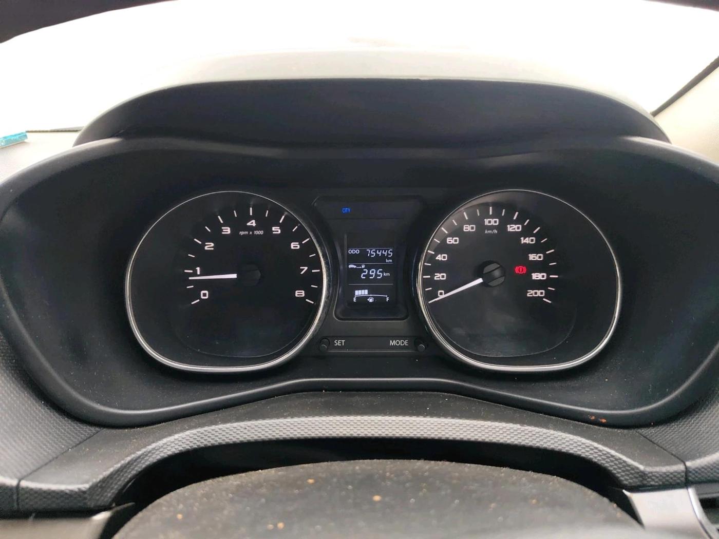 2019 Tata NEXON XZ PLUS DIESEL, Diesel, Manual, 75,445 km, interior