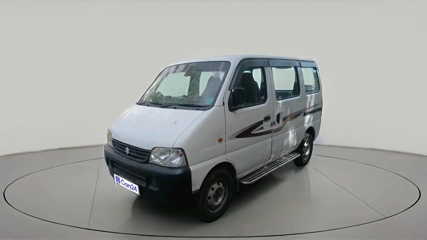 2012 Maruti Eeco 5 STR WITH A/C+HTR, Petrol, Manual, 78,910 km, exterior