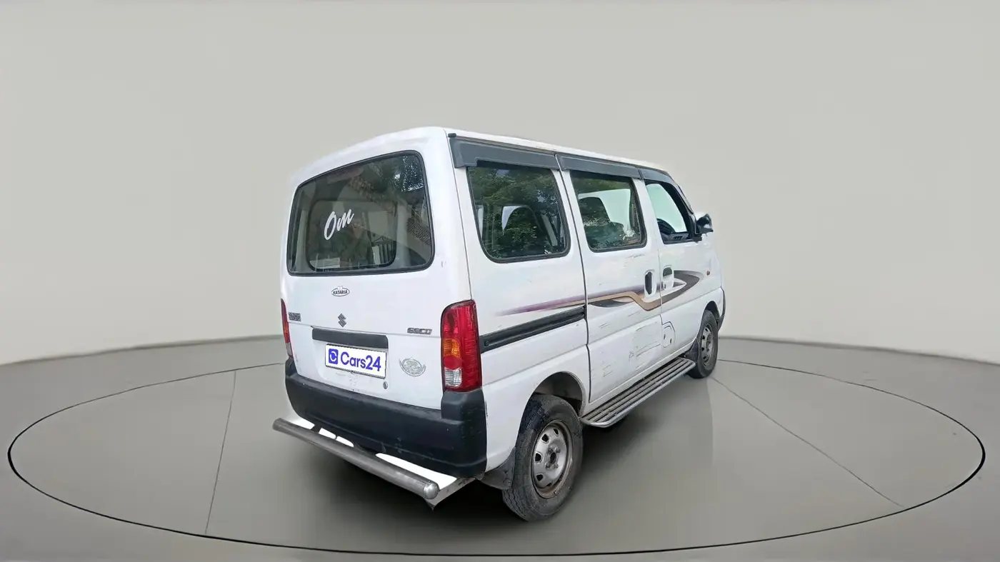2012 Maruti Eeco 5 STR WITH A/C+HTR, Petrol, Manual, 78,910 km, exterior