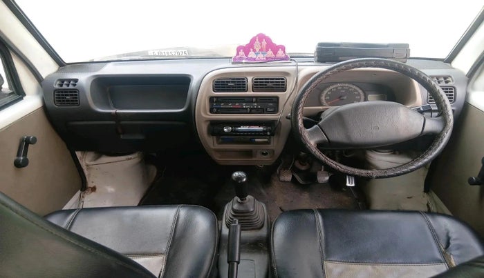 2012 Maruti Eeco 5 STR WITH A/C+HTR, Petrol, Manual, 78,910 km, interior