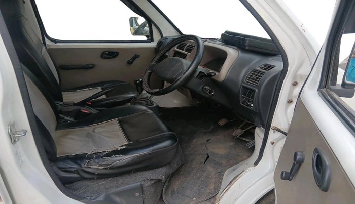 2012 Maruti Eeco 5 STR WITH A/C+HTR, Petrol, Manual, 78,910 km, interior