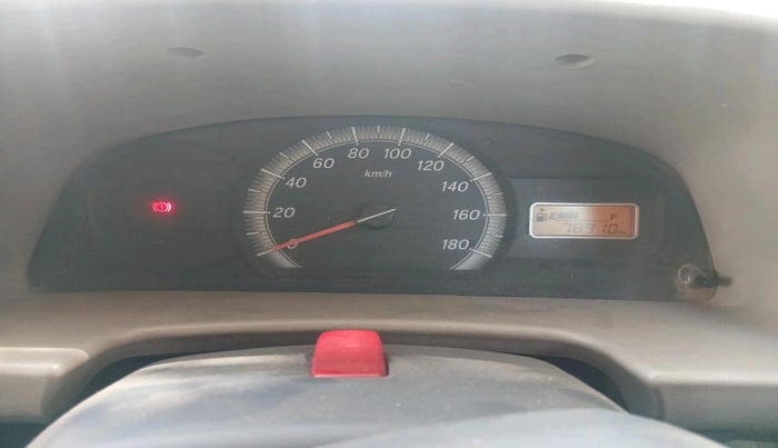 2012 Maruti Eeco 5 STR WITH A/C+HTR, Petrol, Manual, 78,910 km, interior