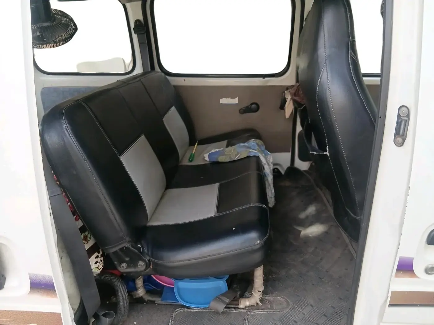2012 Maruti Eeco 5 STR WITH A/C+HTR, Petrol, Manual, 78,910 km, interior
