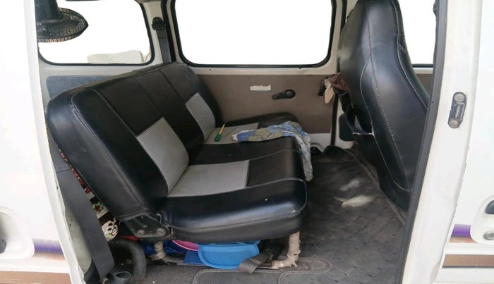 2012 Maruti Eeco 5 STR WITH A/C+HTR, Petrol, Manual, 78,910 km, interior