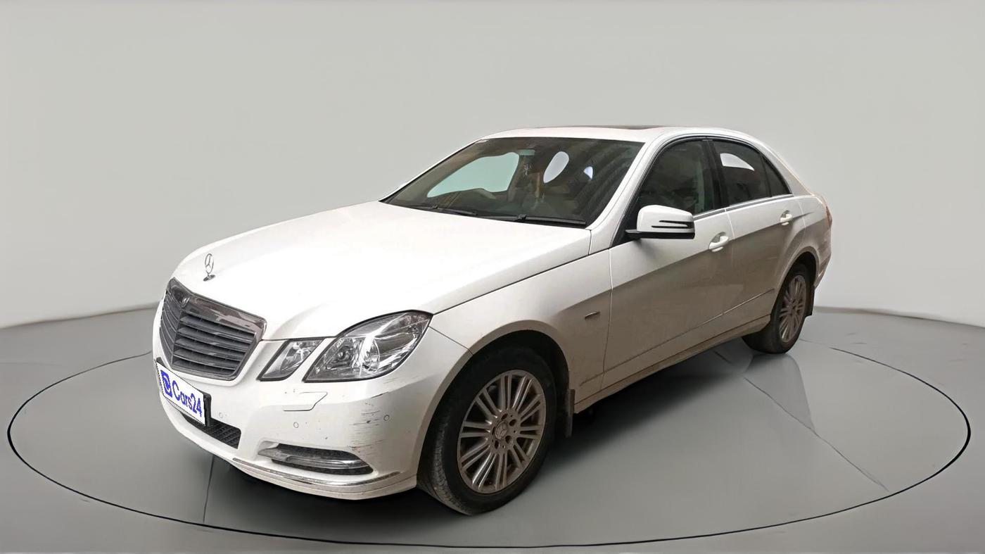 2011 Mercedes Benz E Class E 220 CDI ELEGANCE, Diesel, Automatic, 1,52,400 km, exterior