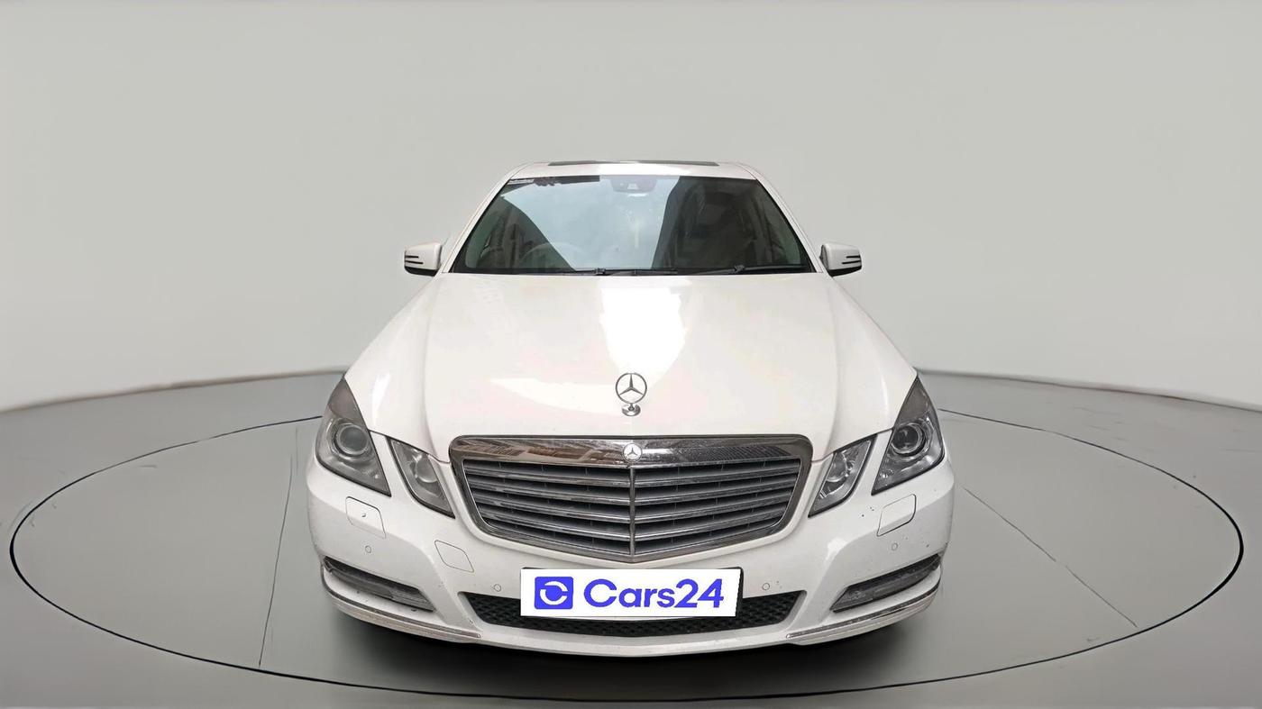 2011 Mercedes Benz E Class E 220 CDI ELEGANCE, Diesel, Automatic, 1,52,400 km, exterior