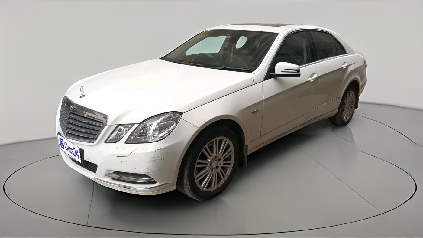 2011 Mercedes Benz E Class E 220 CDI ELEGANCE, Diesel, Automatic, 1,52,400 km, exterior
