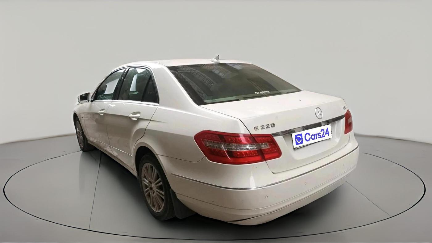 2011 Mercedes Benz E Class E 220 CDI ELEGANCE, Diesel, Automatic, 1,52,400 km, exterior