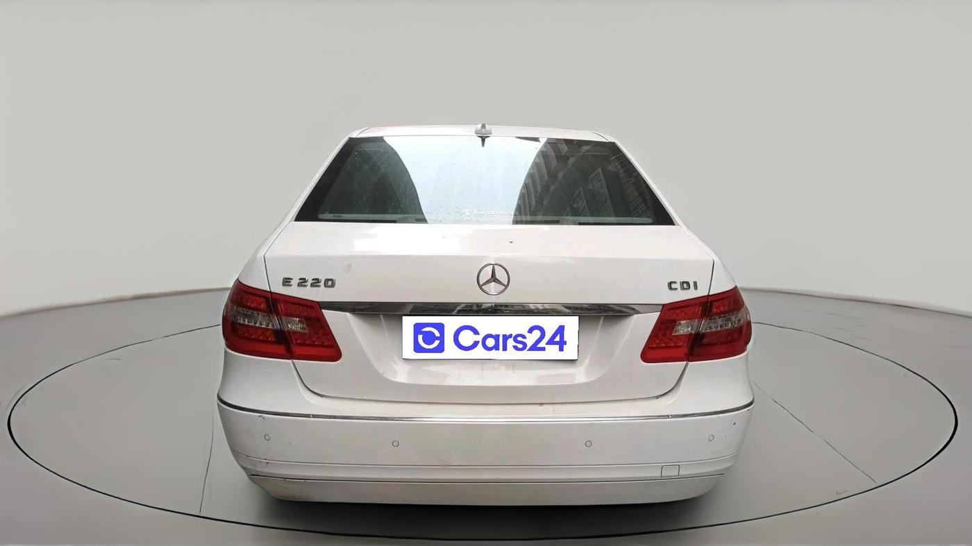2011 Mercedes Benz E Class E 220 CDI ELEGANCE, Diesel, Automatic, 1,52,400 km, exterior