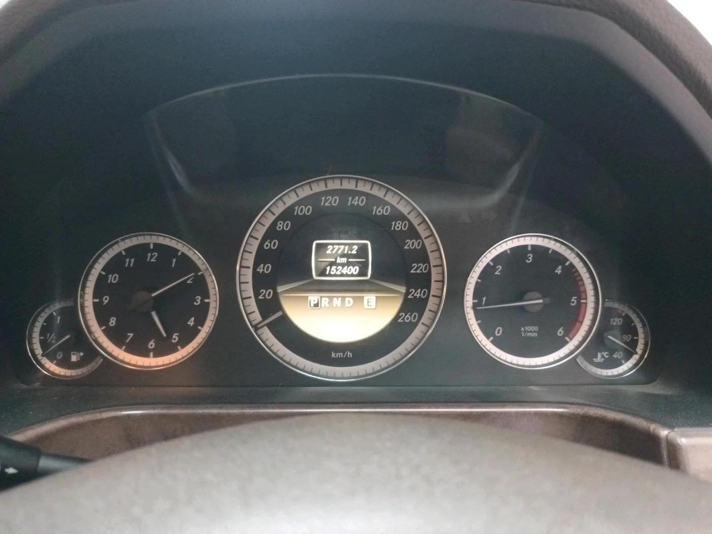 2011 Mercedes Benz E Class E 220 CDI ELEGANCE, Diesel, Automatic, 1,52,400 km, interior