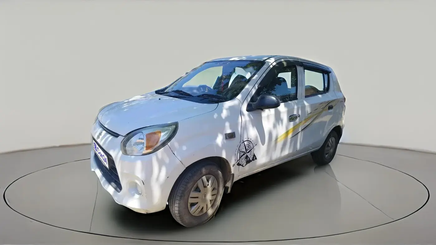 2017 Maruti Alto 800 LXI, CNG, Manual, 93,693 km, exterior