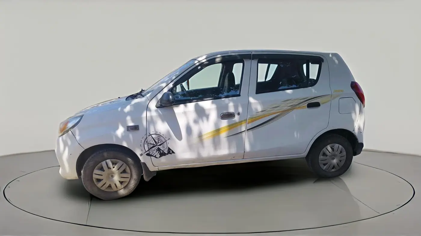 2017 Maruti Alto 800 LXI, CNG, Manual, 93,693 km, exterior