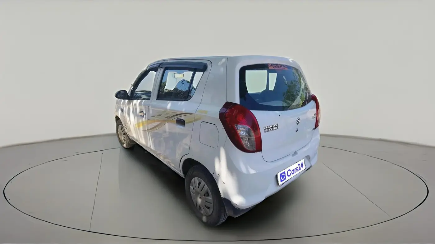 2017 Maruti Alto 800 LXI, CNG, Manual, 93,693 km, exterior