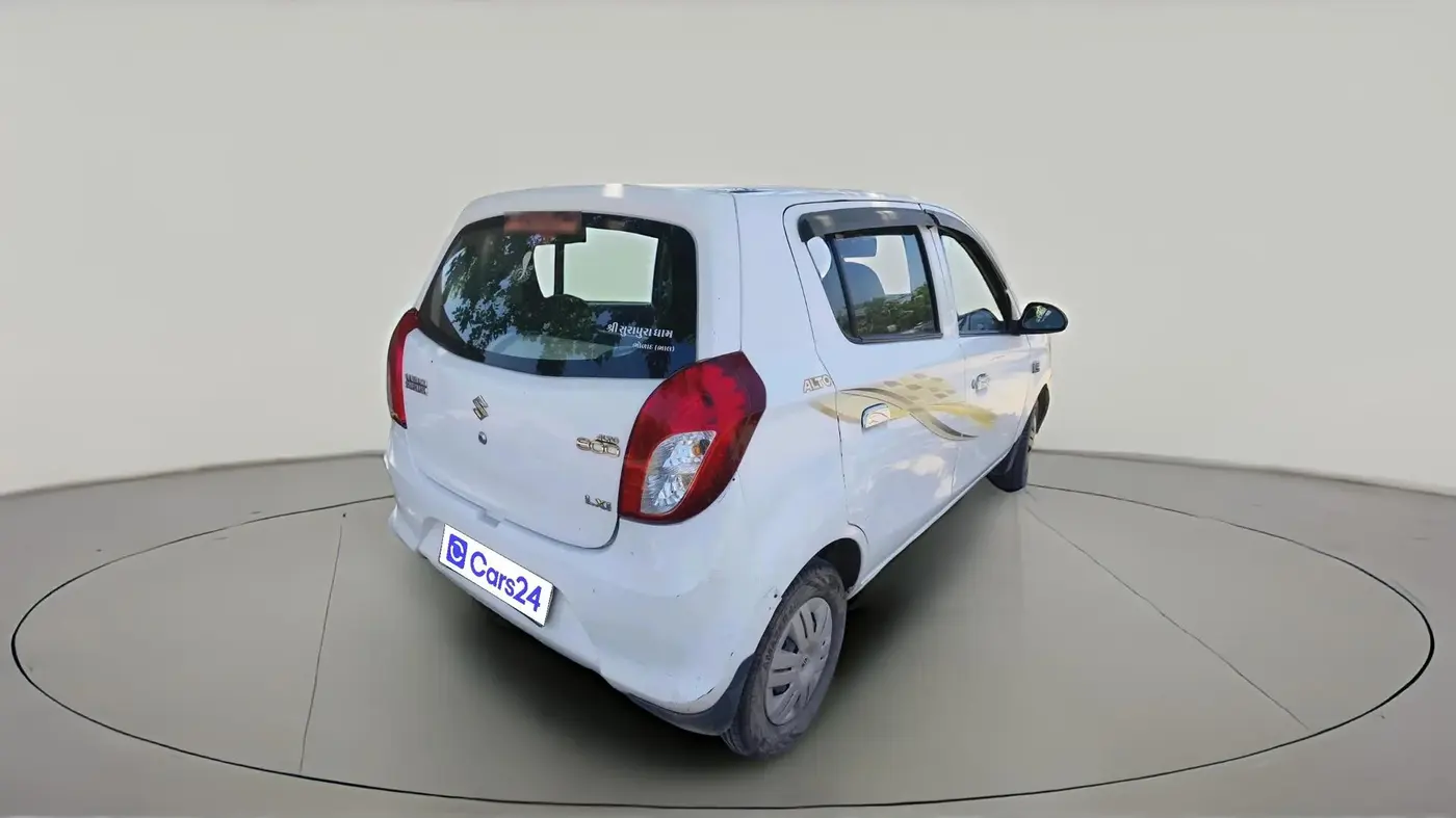 2017 Maruti Alto 800 LXI, CNG, Manual, 93,693 km, exterior