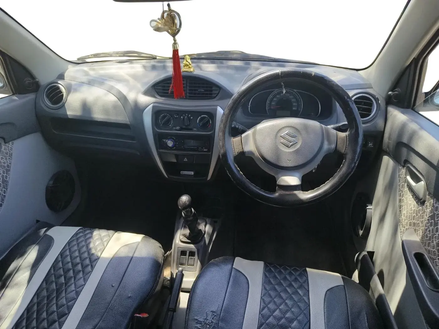 2017 Maruti Alto 800 LXI, CNG, Manual, 93,693 km, interior