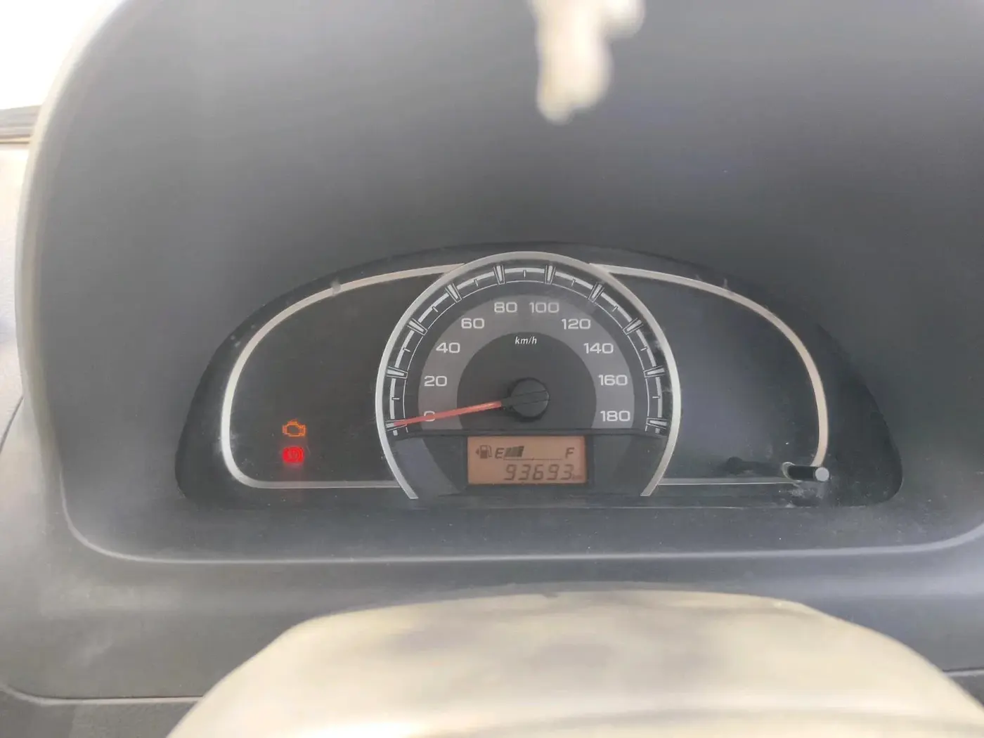 2017 Maruti Alto 800 LXI, CNG, Manual, 93,693 km, interior