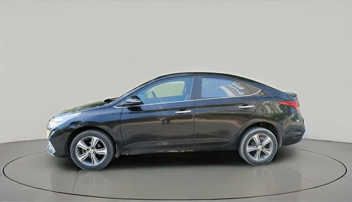 2017 Hyundai Verna 1.6 SX (O) CRDI MT, Diesel, Manual, 1,28,961 km, exterior