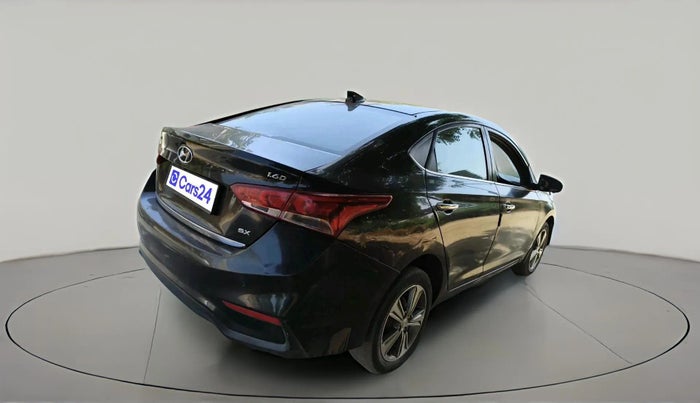 2017 Hyundai Verna 1.6 SX (O) CRDI MT, Diesel, Manual, 1,28,961 km, exterior