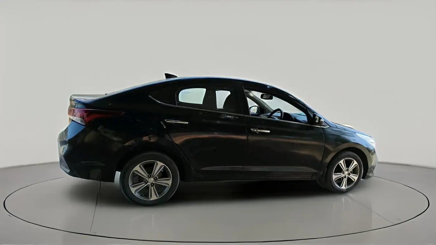2017 Hyundai Verna 1.6 SX (O) CRDI MT, Diesel, Manual, 1,28,961 km, exterior