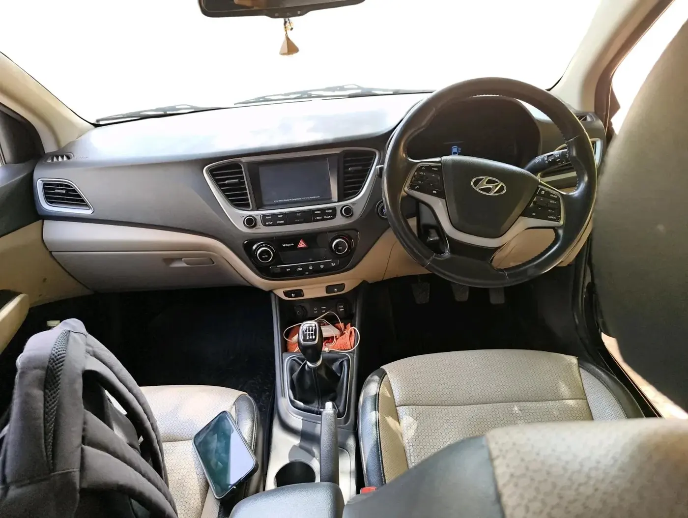 2017 Hyundai Verna 1.6 SX (O) CRDI MT, Diesel, Manual, 1,28,961 km, interior