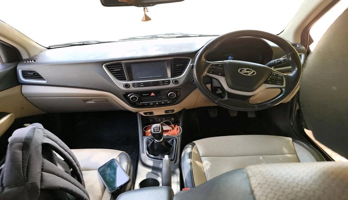 2017 Hyundai Verna 1.6 SX (O) CRDI MT, Diesel, Manual, 1,28,961 km, interior