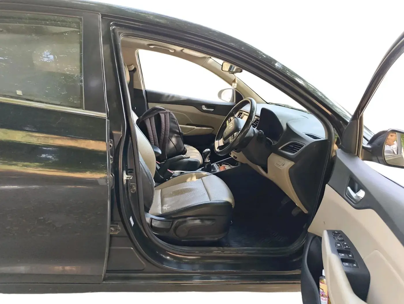 2017 Hyundai Verna 1.6 SX (O) CRDI MT, Diesel, Manual, 1,28,961 km, interior