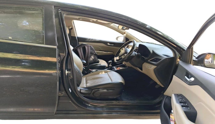 2017 Hyundai Verna 1.6 SX (O) CRDI MT, Diesel, Manual, 1,28,961 km, interior