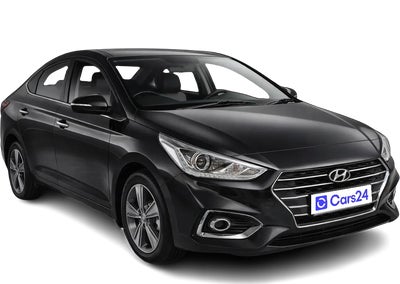 2017 Hyundai Verna - Sedan - Diesel - Manual - ₹5.80 lakh