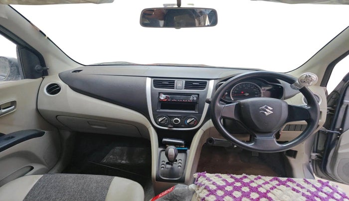 2015 Maruti Celerio VXI AMT, Petrol, Automatic, 1,02,461 km, interior