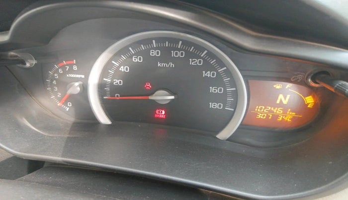 2015 Maruti Celerio VXI AMT, Petrol, Automatic, 1,02,461 km, interior