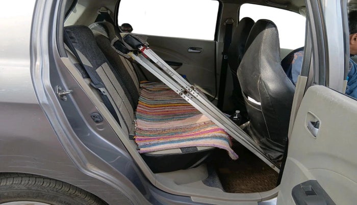 2015 Maruti Celerio VXI AMT, Petrol, Automatic, 1,02,461 km, interior