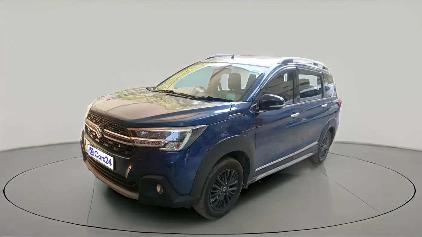 2019 Maruti XL6 ALPHA AT, Petrol, Automatic, 76,360 km, exterior