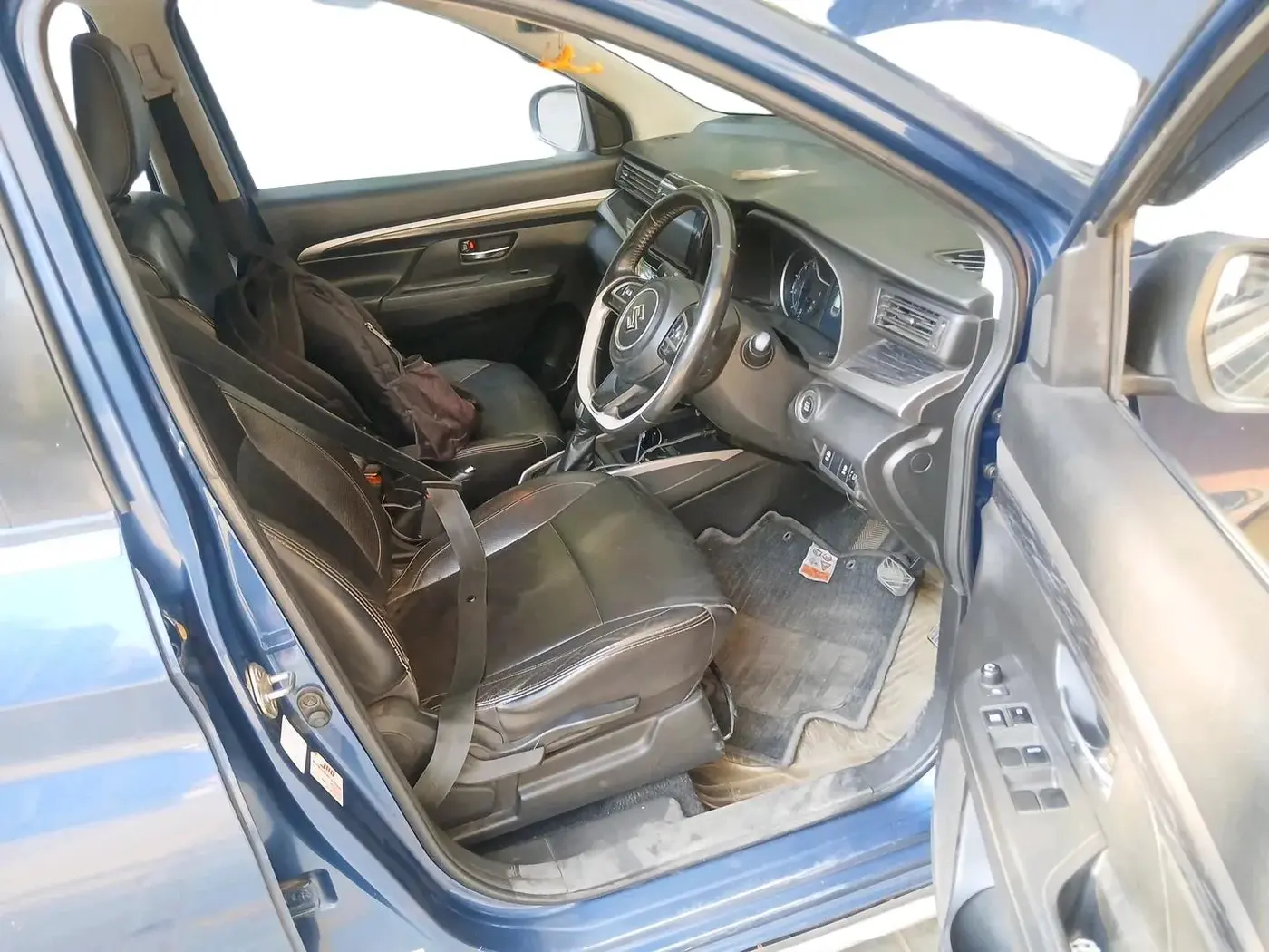 2019 Maruti XL6 ALPHA AT, Petrol, Automatic, 76,360 km, interior