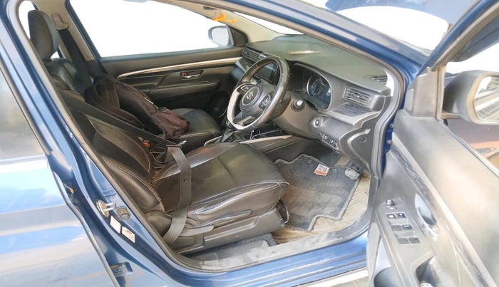 2019 Maruti XL6 ALPHA AT, Petrol, Automatic, 76,360 km, interior