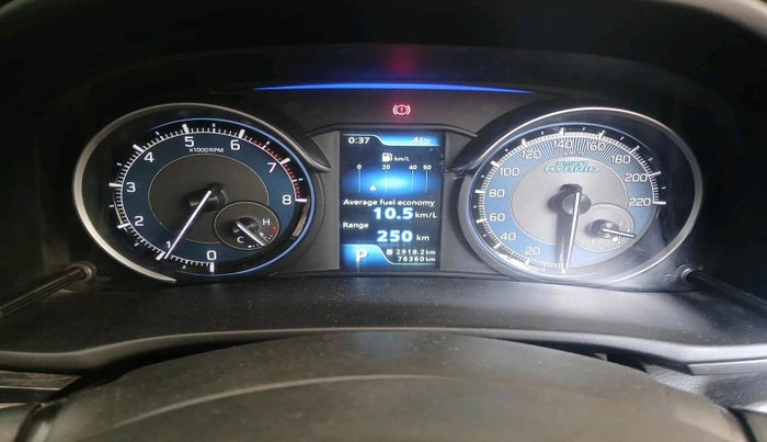 2019 Maruti XL6 ALPHA AT, Petrol, Automatic, 76,360 km, interior