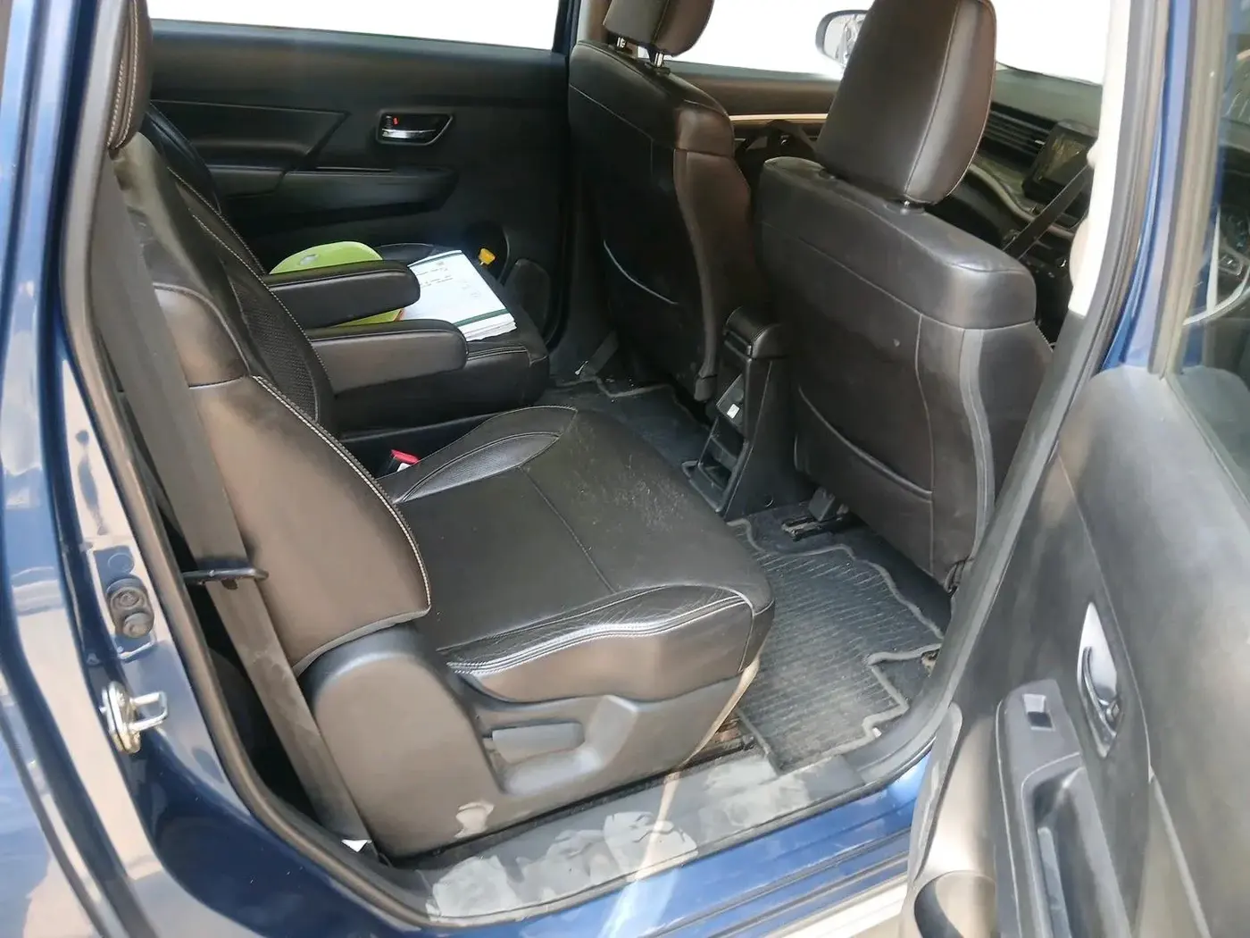 2019 Maruti XL6 ALPHA AT, Petrol, Automatic, 76,360 km, interior