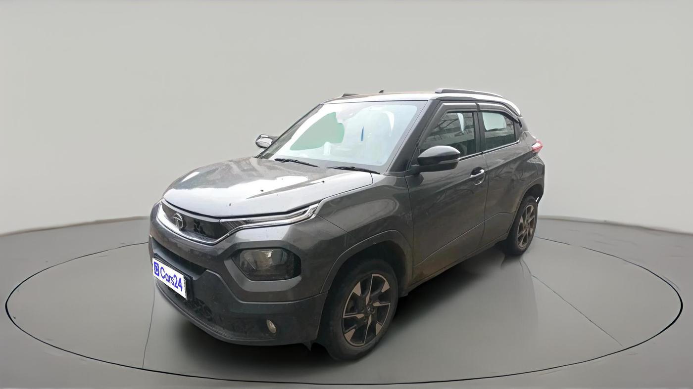2021 Tata PUNCH CREATIVE  AMT, Petrol, Automatic, 83,280 km, exterior